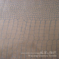 Embossed Leather Polyester Suedette Nap Home Textile Fabrics